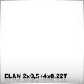 ELAN 2x0,5+4x0,22T